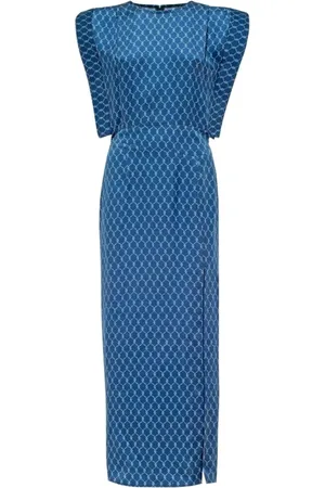 MVP Wardrobe Maxi Dresses, female, , M, Juan LES Pins Dress