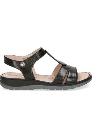 Caprice Flat Sandals, female, , 6 UK, Casual Open Flat Sandals