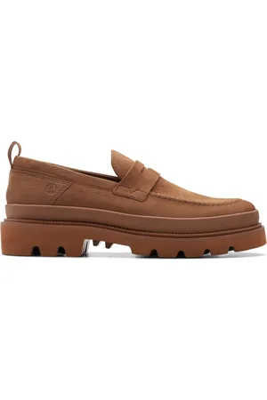 Clarks Step Loafers for Men