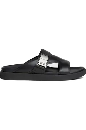 Calvin Klein Iconic Plaque Slippers