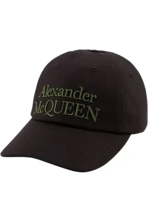 Alexander McQueen Fabric hats