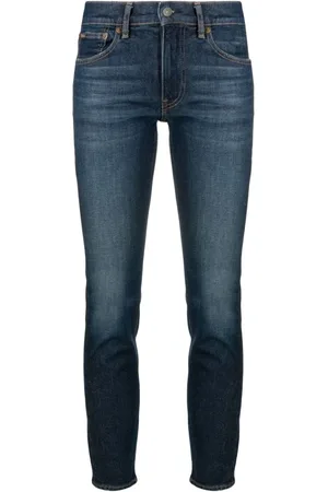 Ralph Lauren Mid Rise Skinny Jeans