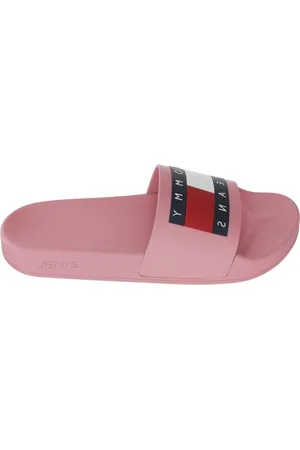 Tommy Hilfiger Flag Pool Slides Flip Flops
