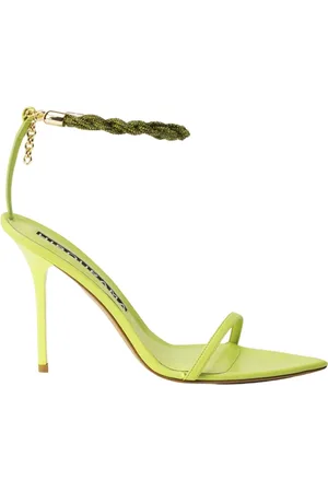 Hibourama High Heel Sandals, female, , 7 UK, Elegant satin sandals with crystal strap