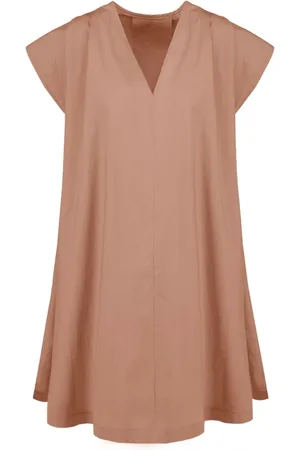Bomboogie Short Dresses, female, , M, V-neck Comfy Dress with Pockets