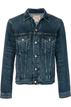 Ralph Lauren Denim Jackets, male, , 2XL, Icon trucker denim jacket