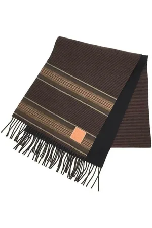 Loewe Pre-owned Scarves, female, , ONE SIZE, Pre-owned Leather scarves