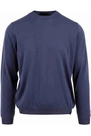 FAY Sweatshirts, male, , 2XL, Stylish Knit Jumper