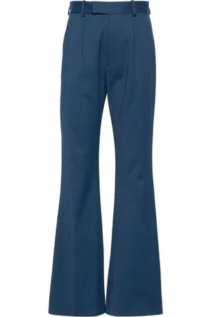 Vivienne Westwood Wide Trousers, female, , S, Tailored Trousers with Pleat Detailing