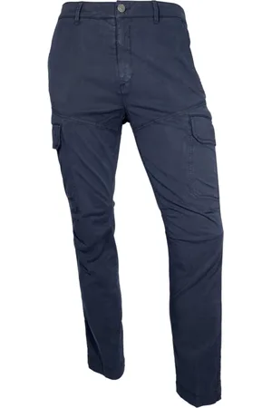 Aeronautica Militare Slim-fit Trousers, male, , 5XL, Cargo Trousers Spring Twill
