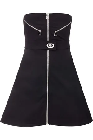 Bottega Veneta Short Dresses, female, , S, Stretch Nylon Bomber Dress