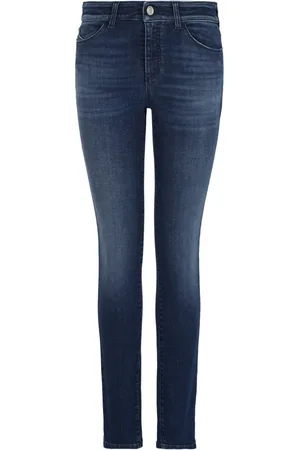 Emporio Armani Skinny Jeans, female, , W33, Denim Jacket Tejano Style