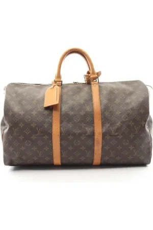 LOUIS VUITTON Pre-owned Leather handbags