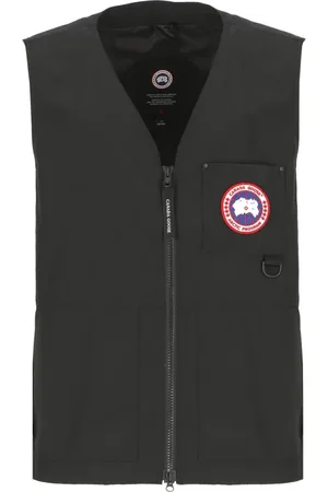 Canada Goose Jumper Vest V-Neck Sleeveless