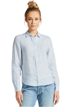 GANT Striped Linen Regular Fit Shirt
