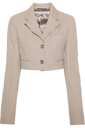 Acne Studios Regular Fit Suit Jacket
