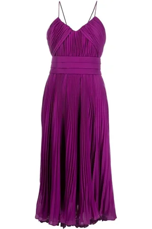 Max Mara Party Dresses, female, , 2XS, Pleated Midi Dress