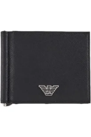 Emporio Armani Wallets & Cardholders, male, , ONE SIZE, Wallet with Bonded Leather Lining
