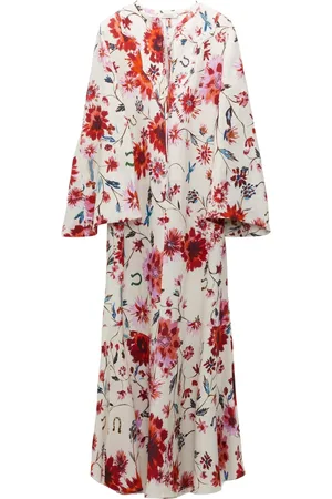 Dorothee Schumacher Midi Dresses, female, , S, Floral Midi Dress