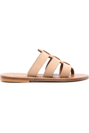 K jacques Sliders, female, , 5 UK, Caged Sandals Round Toe
