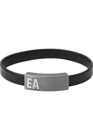Emporio Armani Essential Leather Bracelet