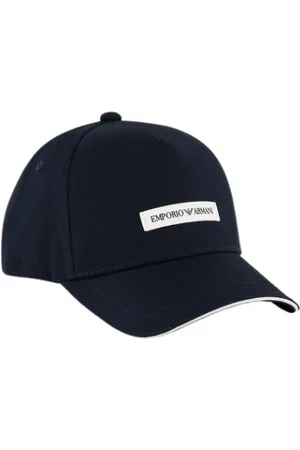 Emporio Armani Canvas Baseball Cap