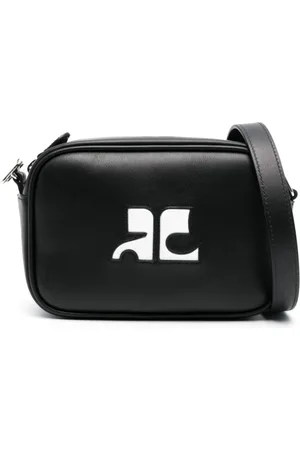 Courrèges Leather Shoulder Bag