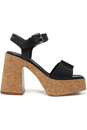 Stella McCartney High Heel Sandals, female, , 7 1/2 UK, Flatform Sandals