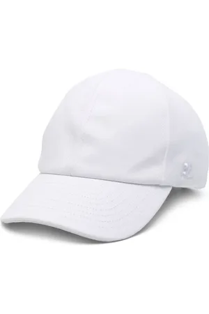 Courrèges Caps, male, , S, Cotton Twill Hat with Button