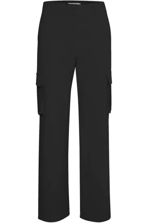 Gestuz Cargo Trousers Straight-Leg Style