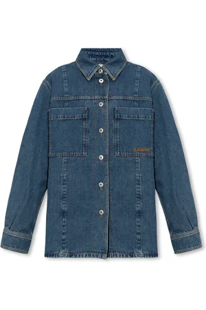 Burberry Denim Jackets, female, , S, Benssen Denim Jacket