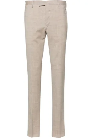 PT Torino Suit Trousers, male, , S, Wool Tailored Trousers Slim Fit