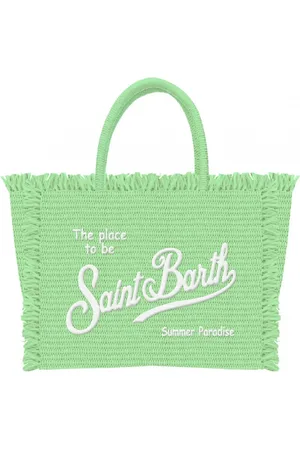 MC2 SAINT BARTH Tote Bags, female, , ONE SIZE, Straw Vanity Bag Beach Leisure