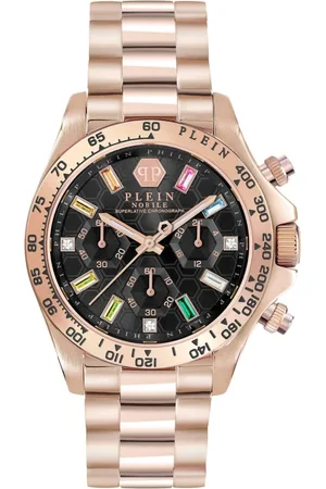 Philipp Plein Nobile Lady Chrono Roségold Black Bracelet