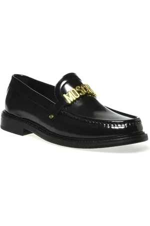 Moschino Loafers, male, , 6 UK, Flat Shoes Stylish Design