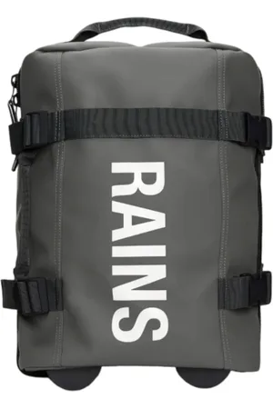 Rains Grey Travel Luggage Set