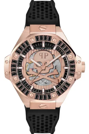 Philipp Plein Skeleton Royal Automatic Watch