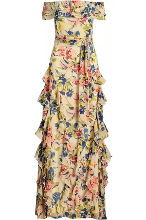 Ralph Lauren Maxi Dresses, female, , 2XS, Floral Long Dress