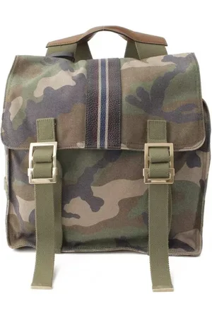 VALENTINO Green Bucket Bag Backpack Ss22