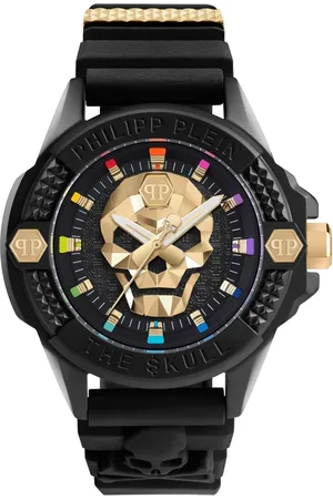 Philipp Plein Watches, male, , ONE SIZE, The $kull Ecoceramic Watch