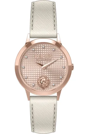 VERSACE Watches, female, , ONE SIZE, Crystal Strandbank Womens Watch