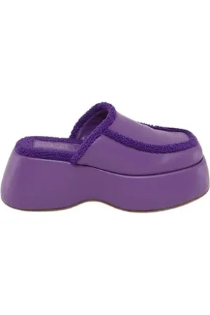 THEMOIRÈ Mules, female, , 8 UK, Celya Coral Grape Sandals