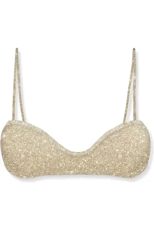 MC2 SAINT BARTH Bikinis, female, , S, Golden Sea Clothing Style