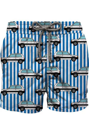 MC2 SAINT BARTH Beachwear, male, , 2XL, White Sea Clothing for Summer
