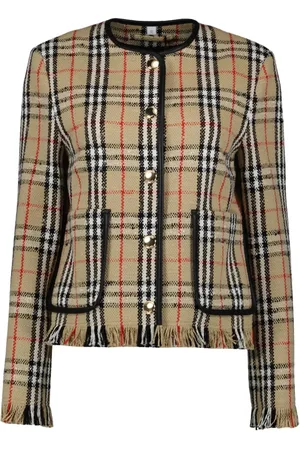 Burberry Vintage Check Cardigan
