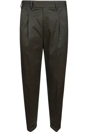 PT Torino Suit Trousers, male, , L, Cotton Trousers with Rear Pockets