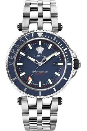 VERSACE Watches, male, , ONE SIZE, V-Race Diver Watch