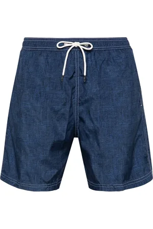 Paul & Shark Beachwear, male, , M, Polyester Swimwear with Side Pockets