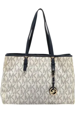 Michael Kors Pre-owned Tote Bags, female, , ONE SIZE, Pre-owned Coated canvas totes