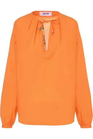 Bazar Deluxe Blouses, female, , XS, Cotton Ethnic Shirt